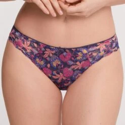 Slip Marine Imprimé Luccia Swing 6 Slip Marine Imprimé Luccia Swing -Sous Vêtement Boutique BL02459 9BA WEB 1