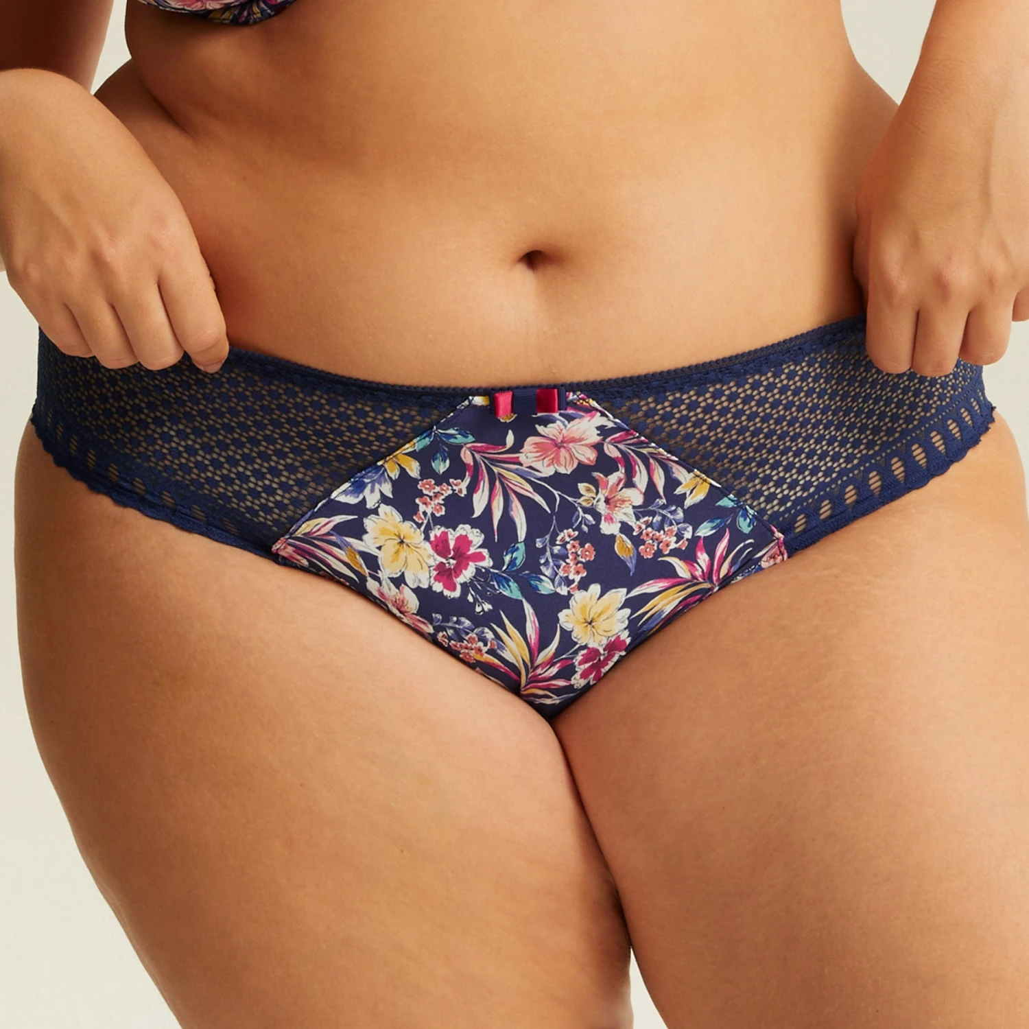 Culotte Indigo MARBELLA 3 Culotte Indigo MARBELLA – Image 3