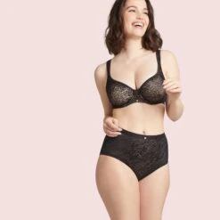 Culotte Noir Just Me -Sous Vêtement Boutique BL03492 030 WEB 3