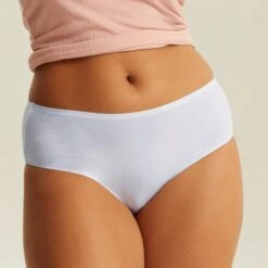 Culotte Haute One Size Star White JUST ONE MICRO -Sous Vêtement Boutique BL03600 016 WEB 1