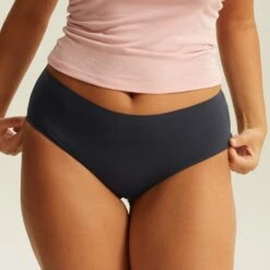 Culotte Haute One Size Noir JUST ONE MICRO -Sous Vêtement Boutique BL03600 030 WEB 1