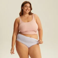 Culotte Très Haute One Size Star White JUST ONE COTON 7 Culotte Très Haute One Size Star White JUST ONE COTON -Sous Vêtement Boutique BL04601 016 WEB 3