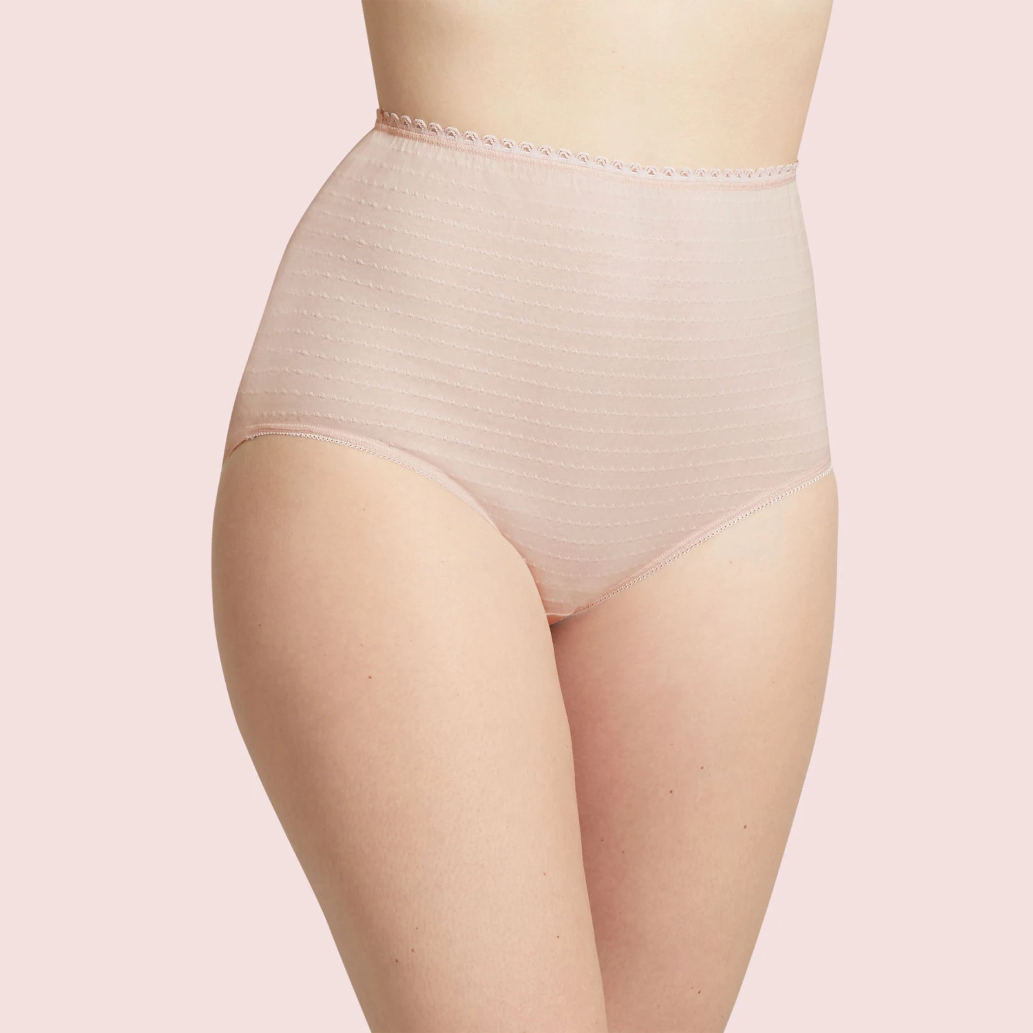 Culotte Beige Rosé Best Coton 4 Culotte Beige Rosé Best Coton – Image 4