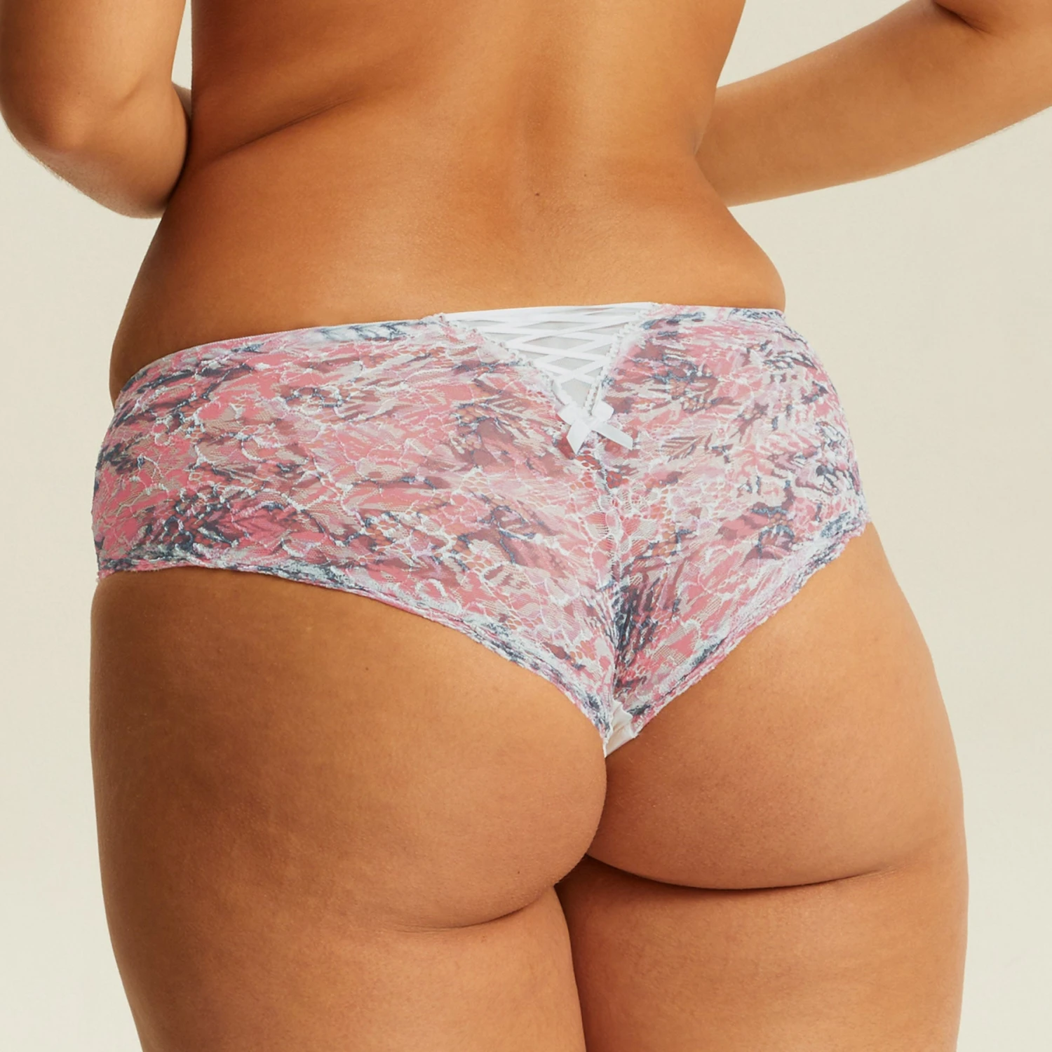 Shorty Ivoire LUCCIA SWING 2 Shorty Ivoire LUCCIA SWING – Image 2