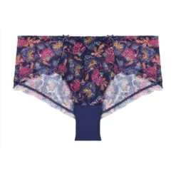 Sous Vêtement Boutique 36 Boxer Marine Imprimé Luccia Swing