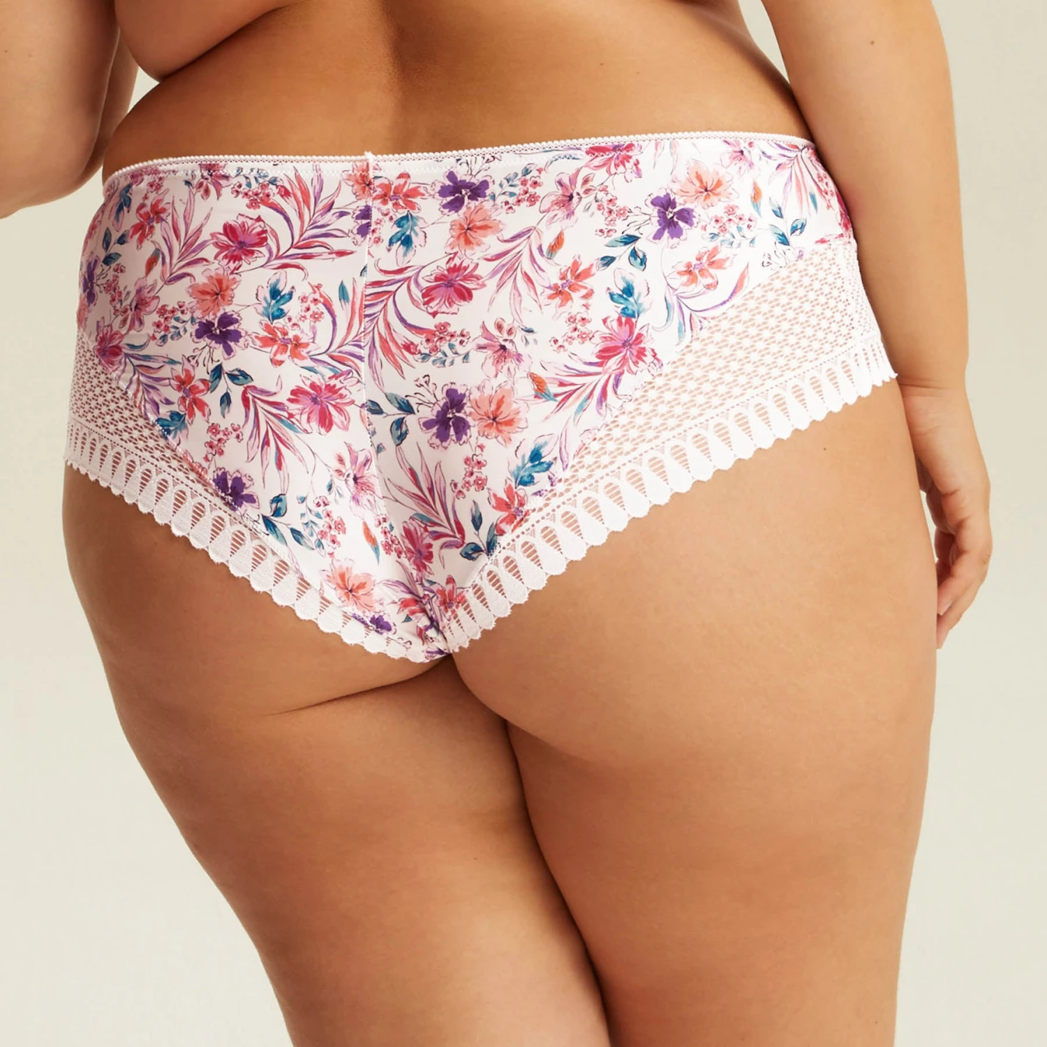 Shorty Ivoire Imprimé MARBELLA 2 Shorty Ivoire Imprimé MARBELLA – Image 2