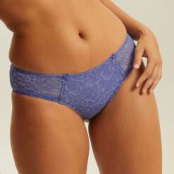 Shorty Bleu Porcelaine LUCCIA HARMONY 6 Shorty Bleu Porcelaine LUCCIA HARMONY -Sous Vêtement Boutique BL07509 A32 WEB 1