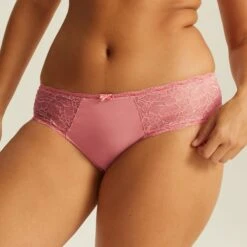 Shorty Garance Indienne LUCCIA MUST -Sous Vêtement Boutique BL07619 04C WEB 1