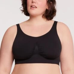 Soutien-gorge Sans Armatures Noir Just Essential -Sous Vêtement Boutique BL10802 030 WEB 11