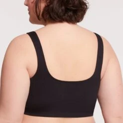 Soutien-gorge Sans Armatures Noir Just Essential -Sous Vêtement Boutique BL10802 030 WEB 22