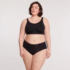 Soutien-gorge Sans Armatures Noir Just Essential -Sous Vêtement Boutique BL10802 030 WEB 3