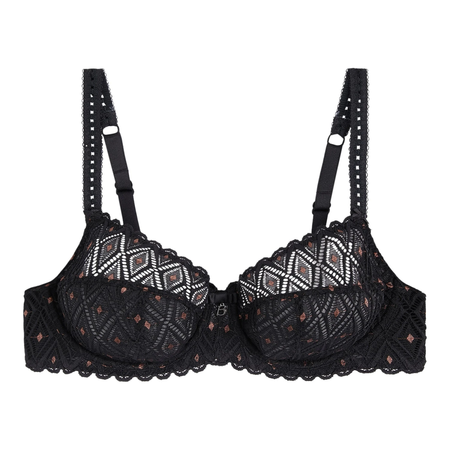 Soutien-gorge Emboîtant Avec Armatures Noir Sublime AMELIA 1 Soutien-gorge Emboîtant Avec Armatures Noir Sublime AMELIA