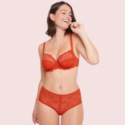 Soutien-gorge Emboîtant Avec Armatures Vermillon Tanami 7 Soutien-gorge Emboîtant Avec Armatures Vermillon Tanami -Sous Vêtement Boutique BL14496 067 WEB 3