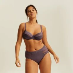 Soutien-gorge Emboîtant Avec Armatures Gris Couture JUST LIFT -Sous Vêtement Boutique BL14498 098 WEB 3