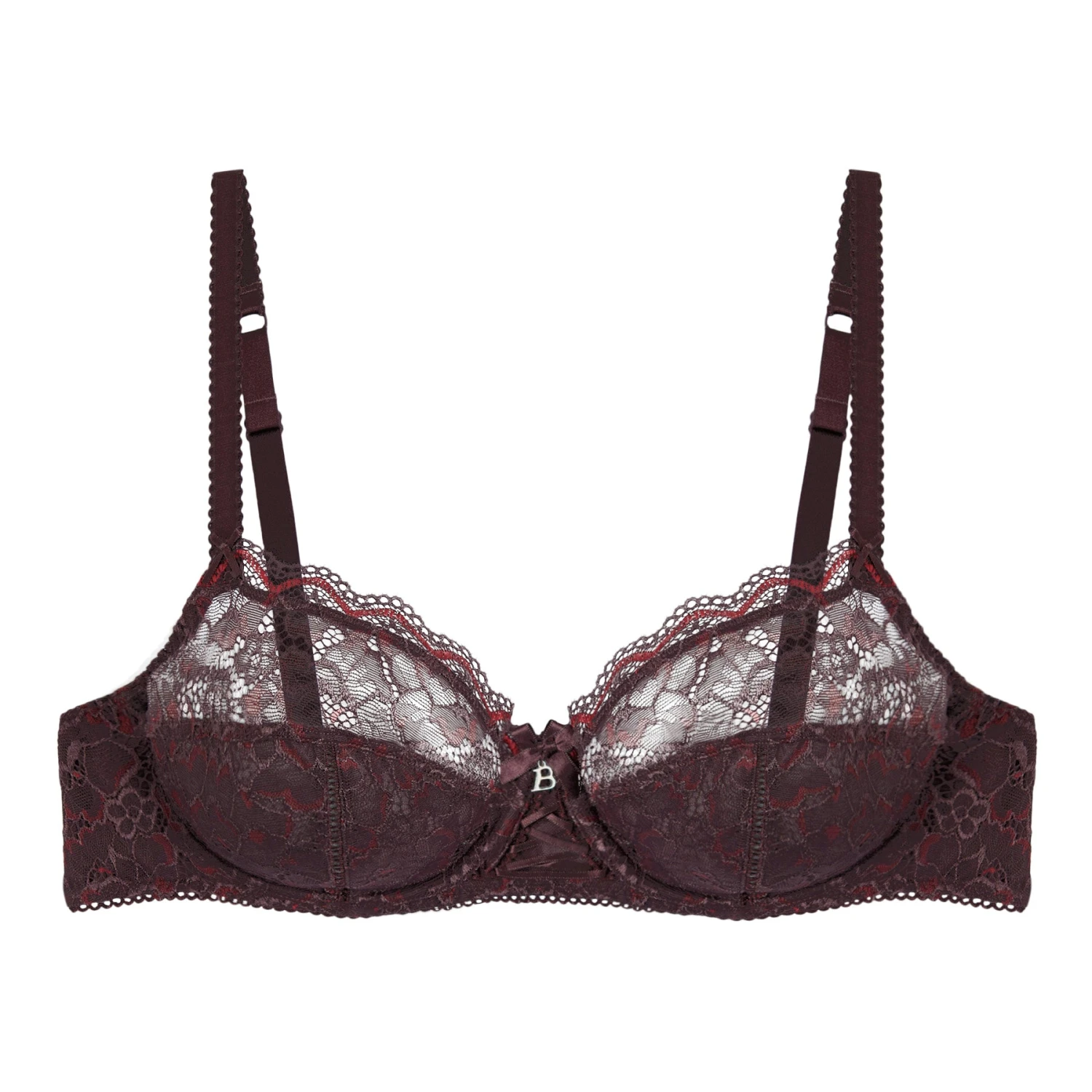 Soutien-gorge Emboîtant Avec Armatures Moka Luccia Harmony 1 Soutien-gorge Emboîtant Avec Armatures Moka Luccia Harmony