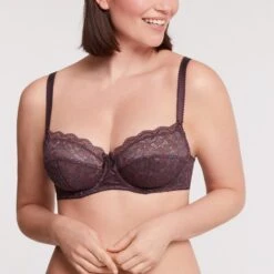 Soutien-gorge Emboîtant Avec Armatures Moka Luccia Harmony 6 Soutien-gorge Emboîtant Avec Armatures Moka Luccia Harmony -Sous Vêtement Boutique BL14509 10D WEB 11