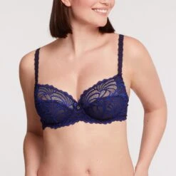 Soutien-gorge Emboîtant Avec Armatures Bleu Mystique Pampelune Harmony -Sous Vêtement Boutique BL14553 A33 WEB 11