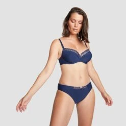 Soutien-gorge Emboîtant Avec Armatures Marine Sydney Pure -Sous Vêtement Boutique BL14563 021 WEB 3