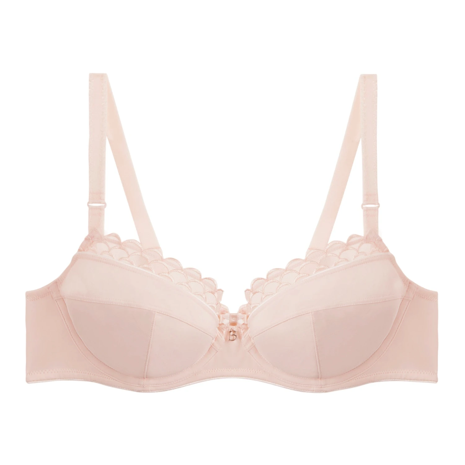 Soutien-gorge Emboîtant Avec Armatures Beige Rosé Sydney Pure 1 Soutien-gorge Emboîtant Avec Armatures Beige Rosé Sydney Pure
