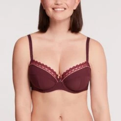 Soutien-gorge Emboîtant Avec Armatures Cassis Sydney Pure 6 Soutien-gorge Emboîtant Avec Armatures Cassis Sydney Pure -Sous Vêtement Boutique BL14563 08B WEB 11
