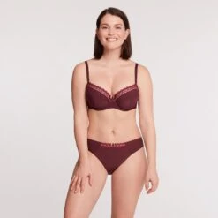 Soutien-gorge Emboîtant Avec Armatures Cassis Sydney Pure 7 Soutien-gorge Emboîtant Avec Armatures Cassis Sydney Pure -Sous Vêtement Boutique BL14563 08B WEB 3