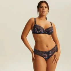 Soutien-gorge Emboîtant Avec Armatures Noir Gold LUCCIA TWIST -Sous Vêtement Boutique BL14609 9N5 WEB 3