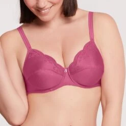 Soutien-gorge Emboîtant Avec Armatures Rose Indien Emily -Sous Vêtement Boutique BL2301S 07C WEB 11