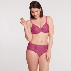 Soutien-gorge Emboîtant Avec Armatures Rose Indien Emily -Sous Vêtement Boutique BL2301S 07C WEB 3