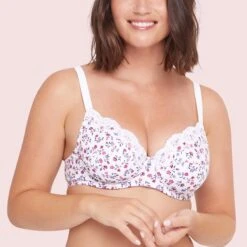 Soutien-gorge Emboîtant Avec Armatures Blanc Emily Coton -Sous Vêtement Boutique BL23330 9A2 WEB 11