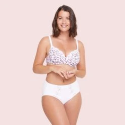 Soutien-gorge Emboîtant Avec Armatures Blanc Emily Coton -Sous Vêtement Boutique BL23330 9A2 WEB 3