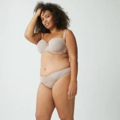 Soutien-gorge Bandeau Avec Armatures Beige Noisette Stockholm -Sous Vêtement Boutique BL25446 042 WEB 3
