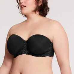 Soutien-gorge Bandeau Avec Armatures Black Pampelune 6 Soutien-gorge Bandeau Avec Armatures Black Pampelune -Sous Vêtement Boutique BL25453 032 WEB 11
