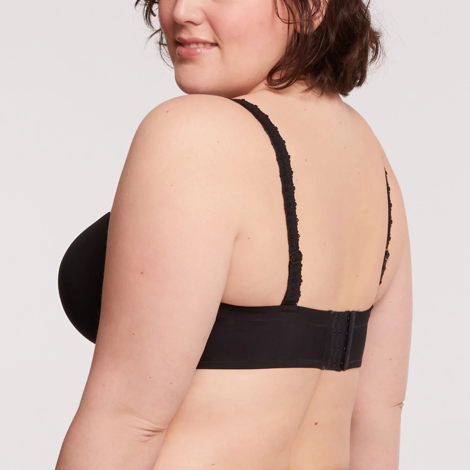 Soutien-gorge Bandeau Avec Armatures Black Pampelune 2 Soutien-gorge Bandeau Avec Armatures Black Pampelune – Image 2