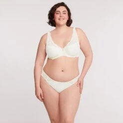 Soutien-gorge Coques Avec Armatures Ivoire Pampelune -Sous Vêtement Boutique BL27453 011 WEB 3