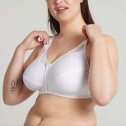 Soutien-gorge Sans Armatures Blanc Posture Control -Sous Vêtement Boutique BL531 014 WEB 11