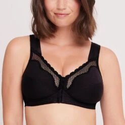 Soutien-gorge Sans Armatures Black Posture Control -Sous Vêtement Boutique BL531 032 WEB 11