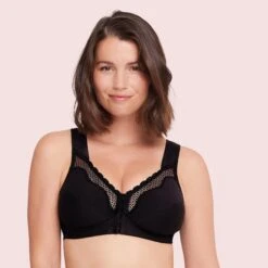 Soutien-gorge Sans Armatures Black Posture Control -Sous Vêtement Boutique BL531 032 WEB 3