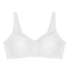 Soutien-gorge Sans Armatures Blanc Cotton Comfort
