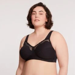 Soutien-gorge Sans Armatures Black Cotton Comfort -Sous Vêtement Boutique BL535 032 WEB 3 30bb8cb3 6722 4e49 acb3 4582754aa190