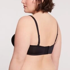 Soutien-gorge Sans Armatures Black Moulded Convertible -Sous Vêtement Boutique BL72335 032 WEB 22