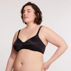 Soutien-gorge Sans Armatures Black Moulded Convertible -Sous Vêtement Boutique BL72335 032 WEB 3