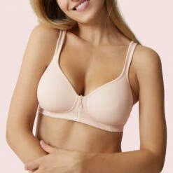 Soutien-gorge Sans Armatures Beige Rosé Moulded Convertible -Sous Vêtement Boutique BL72335 048 WEB 1