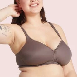 Soutien-gorge Sans Armatures Taupe Moulded Convertible 7 Soutien-gorge Sans Armatures Taupe Moulded Convertible -Sous Vêtement Boutique BL72335 107 WEB 1