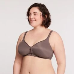 Soutien-gorge Sans Armatures Taupe Moulded Convertible 9 Soutien-gorge Sans Armatures Taupe Moulded Convertible -Sous Vêtement Boutique BL72335 107 WEB 3