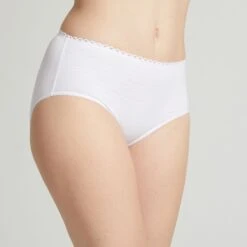 Culotte Blanc Best Coton -Sous Vêtement Boutique BLR3321 010 WEB 1 80dee80c bcaf 41ca af58 4c46c6a722be