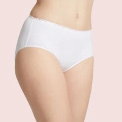 Culotte Blanc Best Coton -Sous Vêtement Boutique BLR3321 010 WEB 3 1f4ec23a a248 40b0 b208 0bdddae75f90