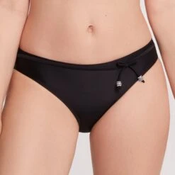 Culotte De Bain Noir Porto Vecchio -Sous Vêtement Boutique BS02415 030 WEB 1