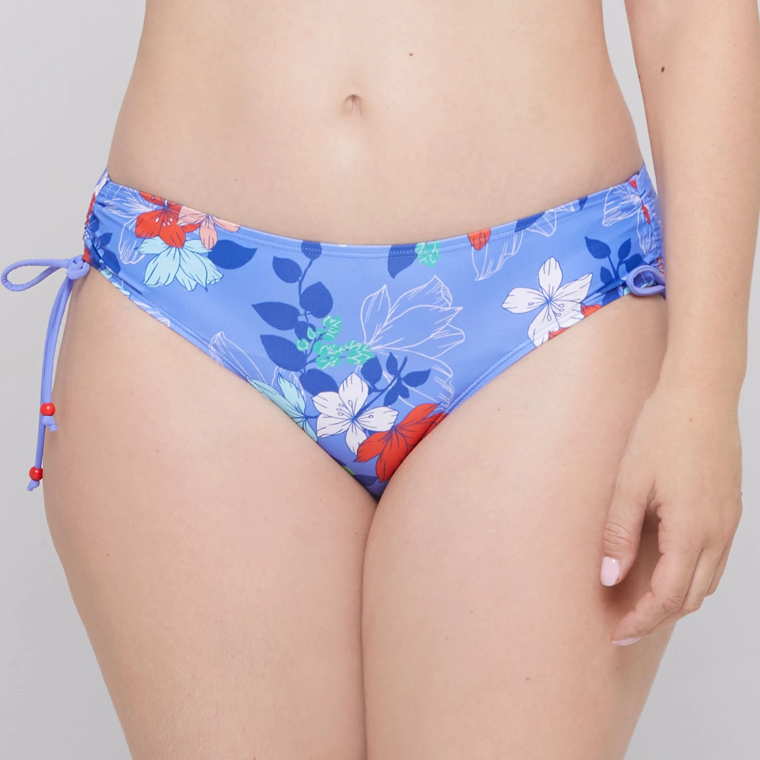 Culotte Haute De Bain Floral PIETRO 3 Culotte Haute De Bain Floral PIETRO – Image 3