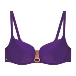 Sous Vêtement Boutique 11 Haut De Maillot Avec Armatures Violet MADDELANA