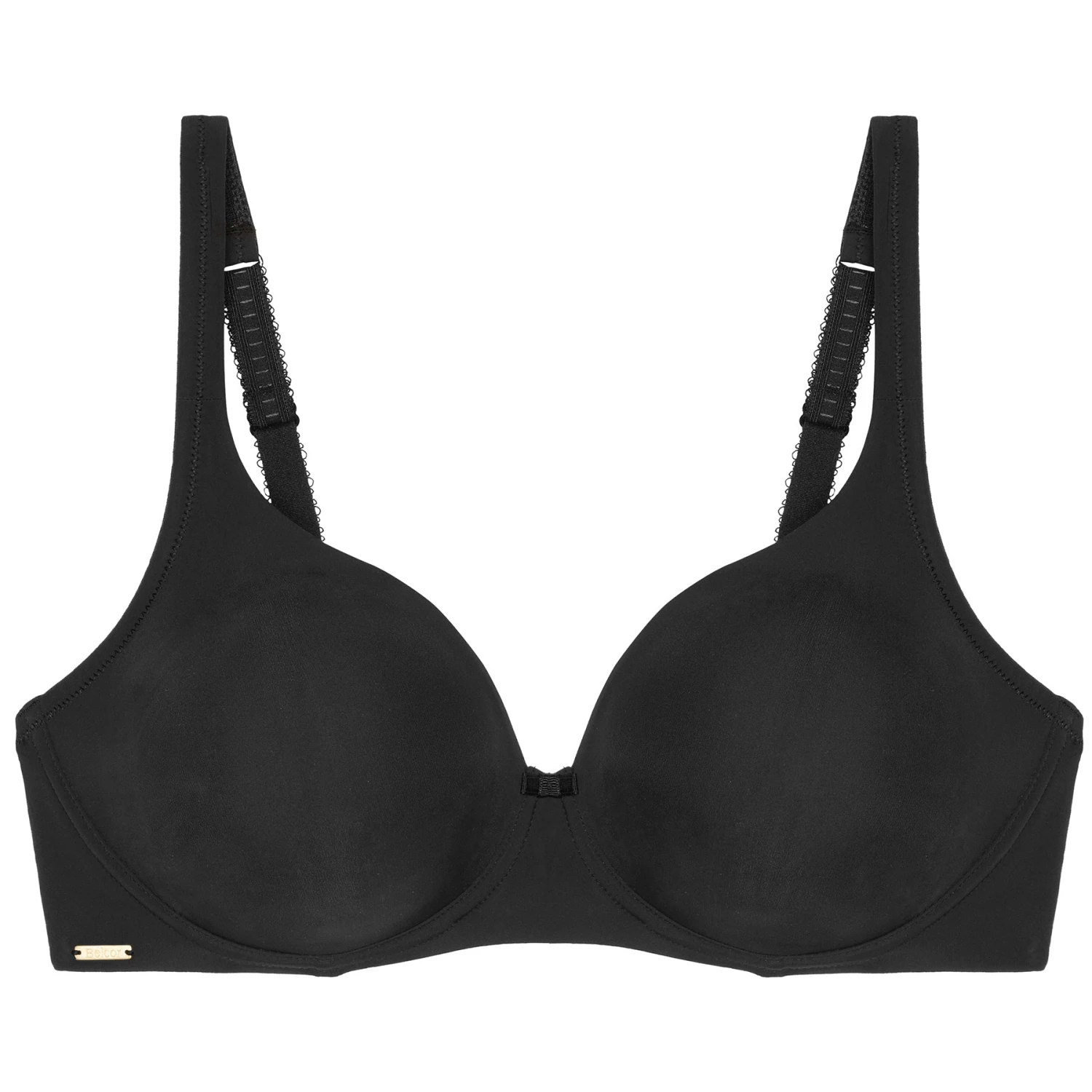 Soutien-gorge Sans Armatures Noir Livorne 1 Soutien-gorge Sans Armatures Noir Livorne